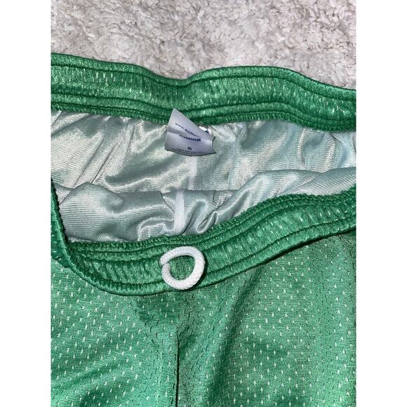 Soffe Juniors Sz. S Green ( Pink) Mesh Shorts. Great Shape - Picture 4 of 8